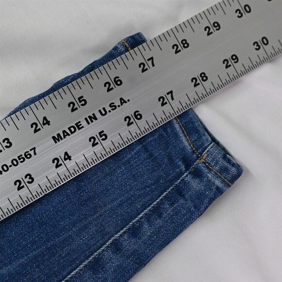 Lot 2 Express 4 High Rise Skinny Medium Blue Black Stretch Denim Womens Jeans - Picture 5 of 9